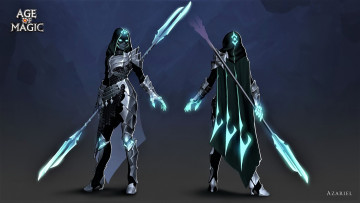 Картинка видео+игры age+of+magic азариель оружие