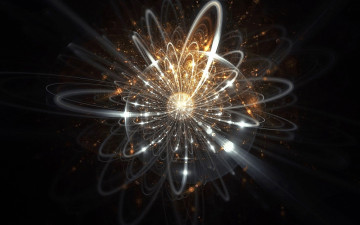 Картинка 3д+графика абстракция+ abstract взрыв