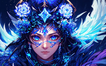 Картинка аниме unknown +другое+ нейросети графика нейроарт ai art нейронные сети рисунки нейро искусство