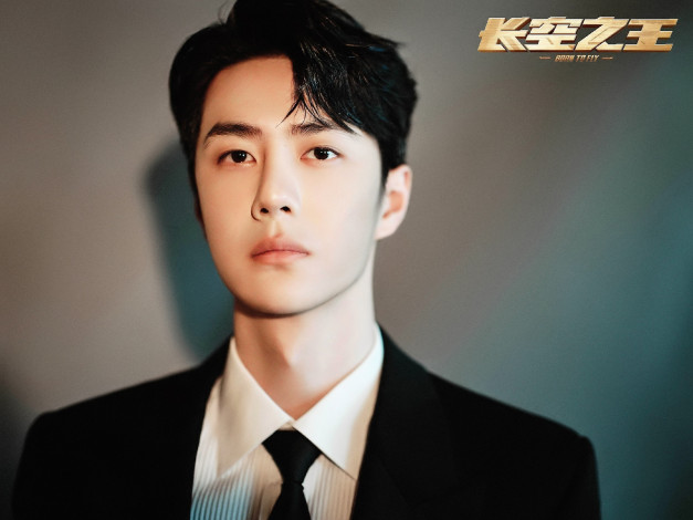 Обои картинки фото мужчины, wang yi bo, актер, лицо, пиджак, галстук