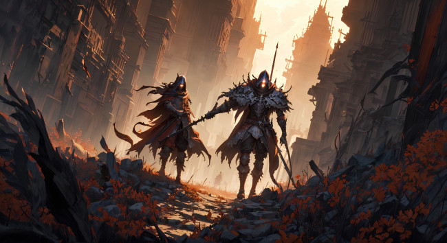 Обои картинки фото фэнтези, иные миры,  иные времена, нейросети, графика, нейроарт, ai, art, нейронные, сети, рисунки, нейро, искусство