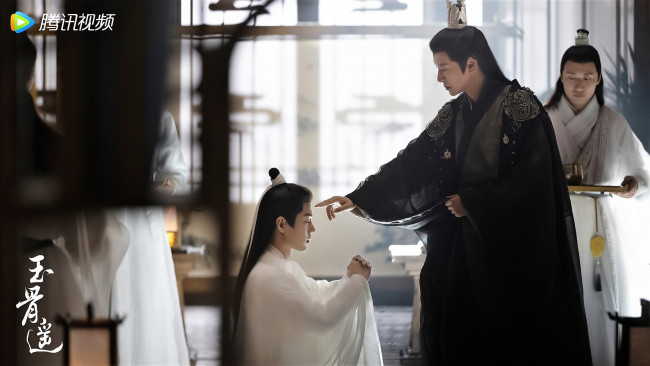 Обои картинки фото кино фильмы, yu gu yao, ши, ин, наставник, благословение