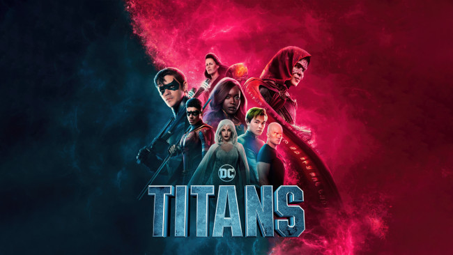 Обои картинки фото titans , сериал 2018 – , кино фильмы, сериал, титаны, фантастика, фэнтези, боевик, драма, криминал, четвертый, сезон, minka, kelly, anna, diop, brenton, thwaites