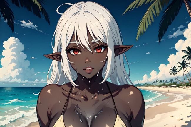 Обои картинки фото аниме, животные,  существа, нейросети, графика, нейроарт, ai, art, нейронные, сети, рисунки, нейро, искусство