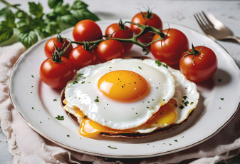 Картинка 3д+графика еда- food глазунья