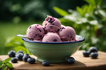 Картинка 3д+графика еда- food мороженое