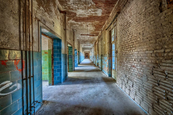 обоя интерьер, холлы,  лестницы,  корридоры, коридор