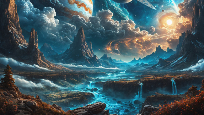 Обои картинки фото фэнтези, иные миры,  иные времена, нейросети, графика, нейроарт, ai, art, нейронные, сети, рисунки, нейро, искусство, нейрографика, graphics, neuroart, neural, networks, drawings, neuro, neurography