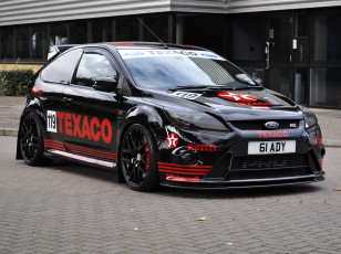 Картинка ford+focus автомобили ford черный здание