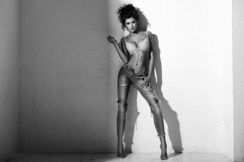 Картинка olivia+krzeminska девушки -+брюнетки +шатенки девушка модель tomasz zienkiewicz