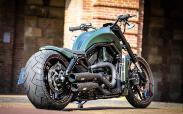 Картинка харлей мотоциклы harley-davidson мотоцикл байк thunderbike customs
