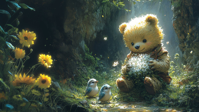 Обои картинки фото рисованное, животные, нейросети, графика, нейроарт, ai, art, нейронные, сети, рисунки, нейро, искусство, нейрографика, graphics, neuroart, neural, networks, drawings, neuro, neurography