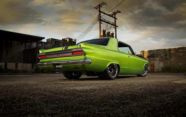Обои картинки фото додж, автомобили, dodge, dart, custom
