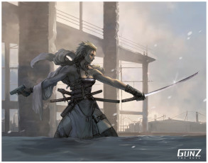 обоя gunz, the, duel, видео, игры