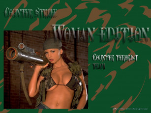 Картинка games girls видео игры counter strike woman edition