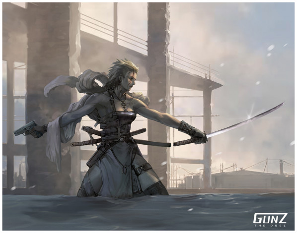 Обои картинки фото gunz, the, duel, видео, игры