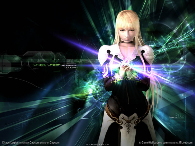 Обои картинки фото chaos, legion, видео, игры