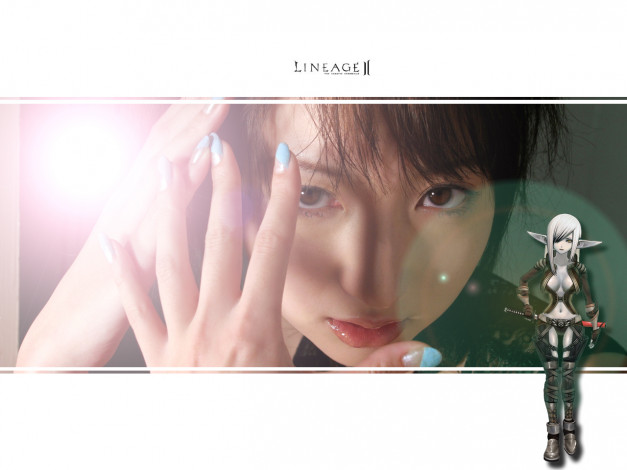 Обои картинки фото lineage, видео, игры, ii, the, chaotic, chronicle