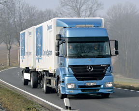 Картинка автомобили mercedes trucks