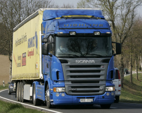 Картинка автомобили scania