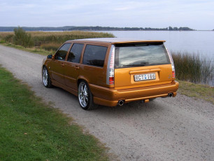 Картинка volvo v70r awd автомобили