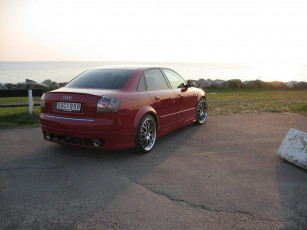 Картинка audi a4 8tq автомобили