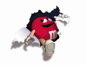 Картинка бренды m&m