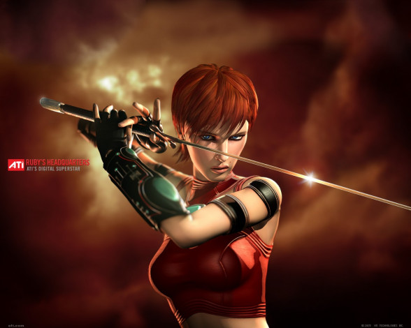 Обои картинки фото компьютеры, ati