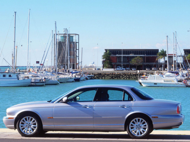 Обои картинки фото автомобили, jaguar