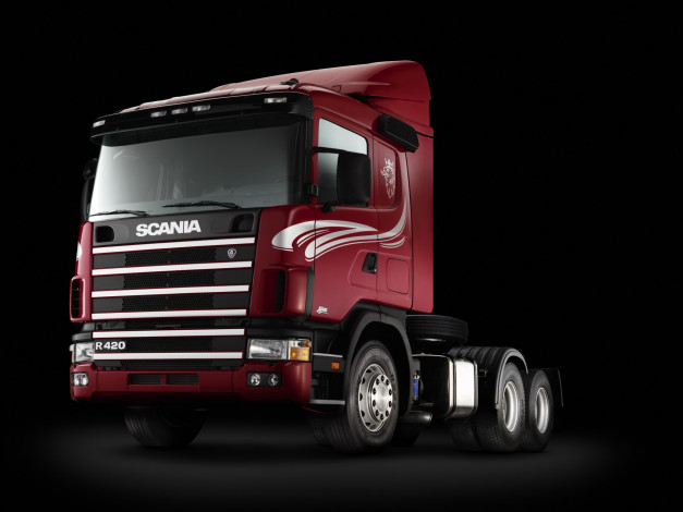 Обои картинки фото автомобили, scania