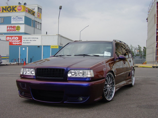 Обои картинки фото автомобили, volvo