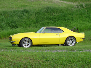 Картинка автомобили camaro