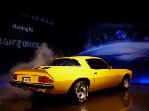 Картинка автомобили camaro