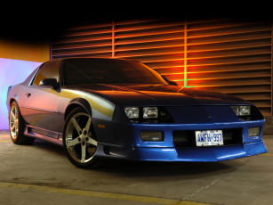 Картинка автомобили camaro