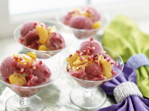 Картинка еда мороженое десерты