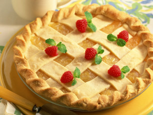 Картинка еда пироги