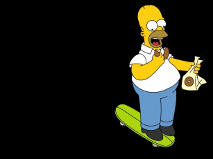 Картинка мультфильмы the simpsons
