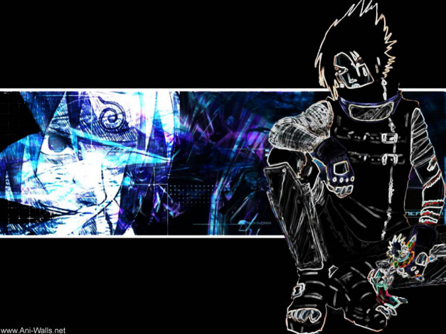 Обои картинки фото аниме, naruto