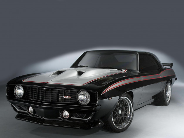 Обои картинки фото автомобили, camaro