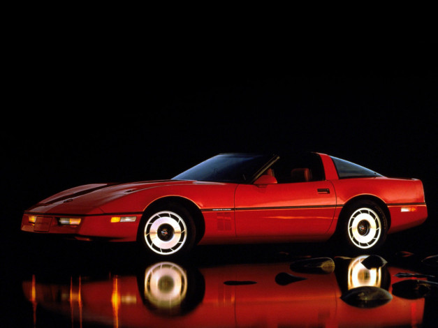 Обои картинки фото автомобили, corvette