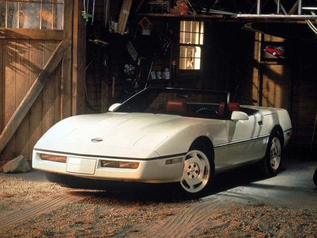 Обои картинки фото автомобили, corvette