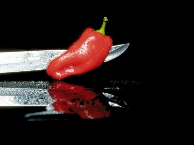 Обои картинки фото еда, перец
