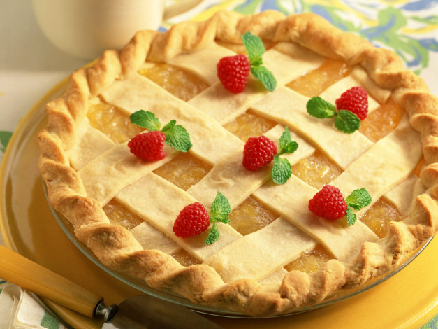 Обои картинки фото еда, пироги