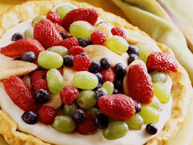 Обои картинки фото еда, пироги