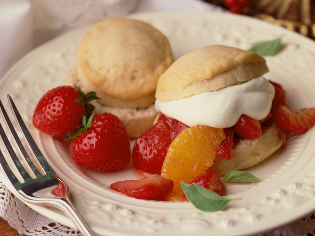 Обои картинки фото еда, пирожные, кексы, печенье