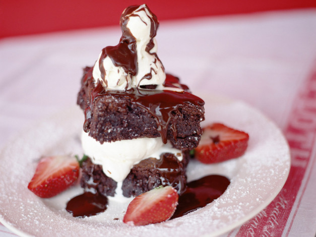 Обои картинки фото еда, торт, только