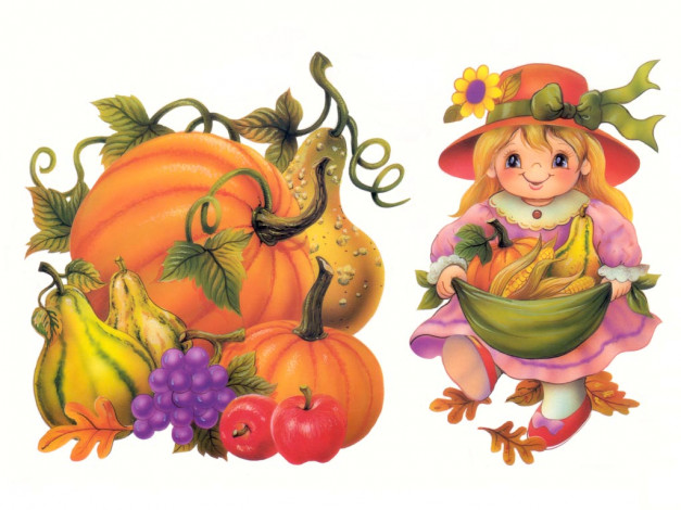 Обои картинки фото рисованные, дети