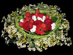 Картинка цветы букеты композиции