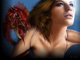 Картинка фэнтези красавицы чудовища