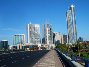 Картинка ramat gan israel города улицы площади набережные